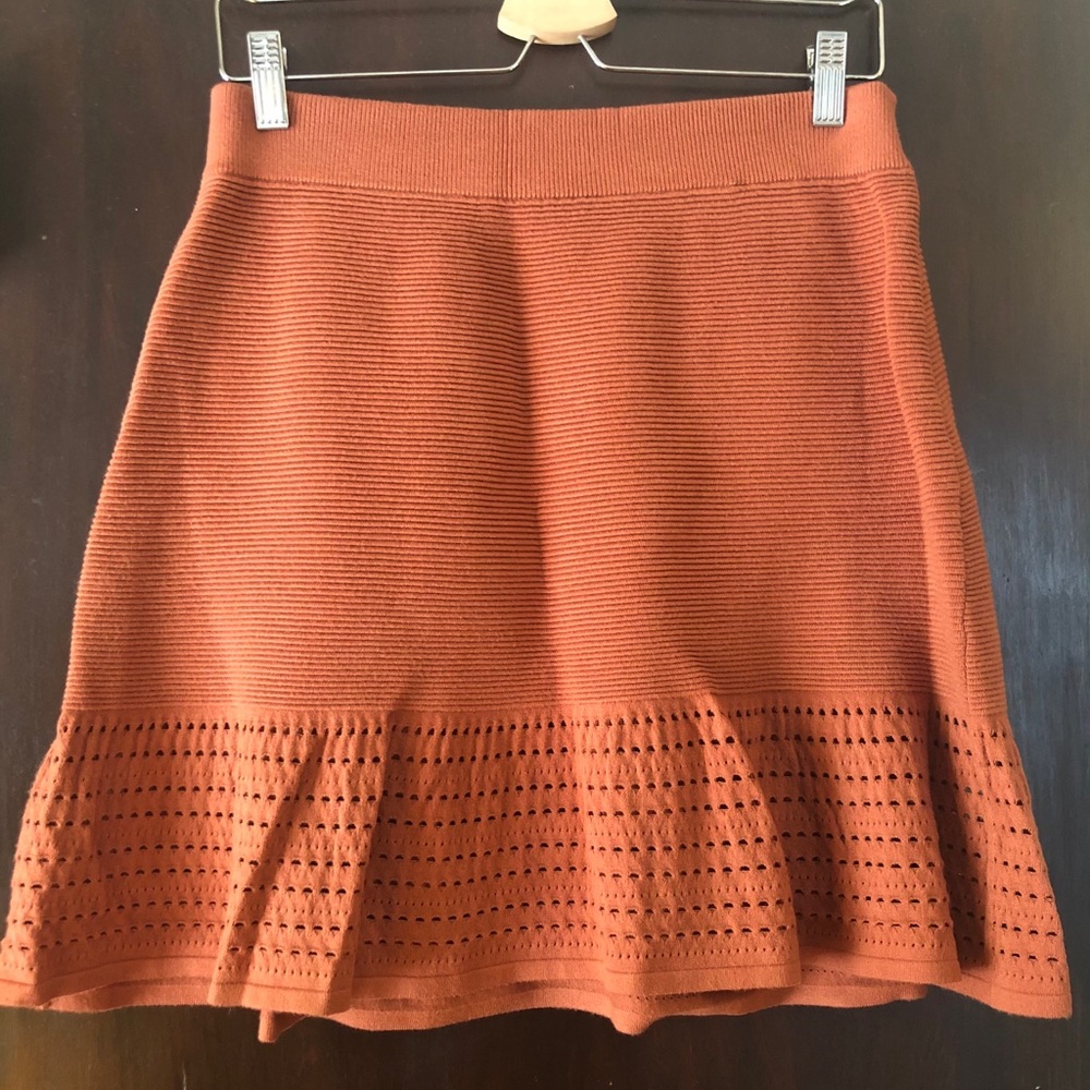 Anthropologie Scoth & Soda knit skirt